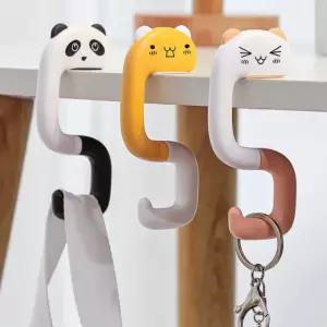 휴대용 가방걸이 책상 가방걸이 사무실 고리