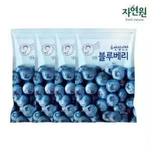 두번엄선한 냉동블루베리 1.13kg x 4팩