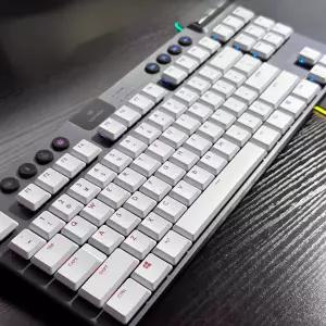 Logitech G913 DIY 키캡 G913 TKL G915 G813 G815 기계식 키보드 캡 111 키 ISO 입력 키 포함