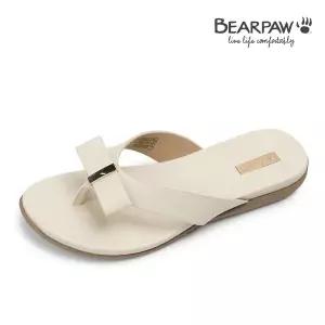 [베어파우] DARIN 여성 아이보리 쪼리 슬리퍼 K2967030RB-W