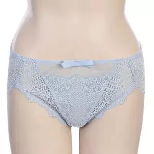 갤러리아 [바바라]스칼랍 레이스 삼각 팬티(ABP4456 SBL)