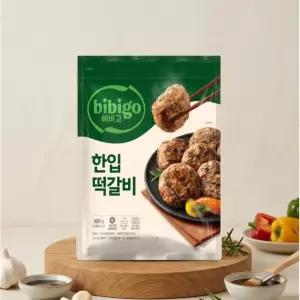 비비고 한입떡갈비 490g x 4