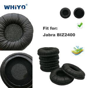 교체 이어 패드 Jabra BIZ2400 BIZ 헤드셋 부품 가죽 Earmuff 슬리브 커버