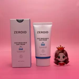 제로이드 세정이 쉬운 무기자차 이지워시 마일드 선크림 50mL &&&