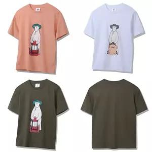 [롯데백화점]지프 곰 프린트 반팔티/KP2TSU201