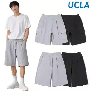 [롯데백화점]유씨엘에이 남여공용 트레이닝 버뮤다 하프 팬츠(반바지)