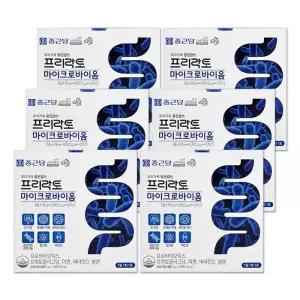 종근당 프리락토 마이크로바이옴 5g 30포 6개/mjc