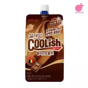 설레임 쿨리쉬 벨지안초콜릿 24개