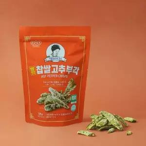 [오희숙전통부각] 명인찹쌀고추부각120g 3봉