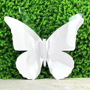 입어보는 나비 10개 DIY 투명+종이 큰 날개