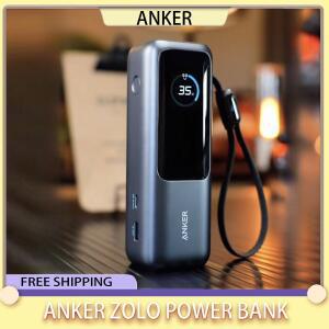 앵커 조로 25000mAh 보조배터리 165W MAX 고속 충전 대용량, 접이식 케이블 포함, 가벼운 휴대폰 충전기, P