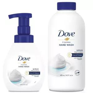 도브 포밍 핸드워시 딥모이스처 240ml + 리필 430ml 거품형 핸드솝 보습 손세정제