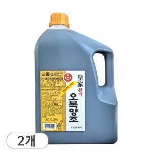 오복식품 황가 오복양조 간장 3L x 2개