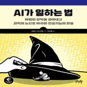 AI가 일하는 법 /마법의 장막을 걷어내고 과학의 눈으로 바라본 인공지능의 본질