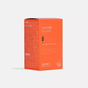 유로디에트 이지디에트 600mg 30정 1박스, 체지방 감소, 식후 상승 억제, 다이어트 레시피