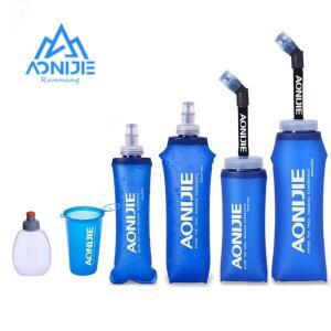 AONIJIE SD09 250ml 소프트 플라스크 접이식 물병 TPU BPA 프리 러닝 수화 팩 가방 조끼