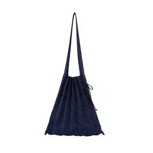 조셉앤스테이시 Lucky Pleats Knit M Starry Navy