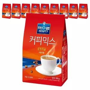 맥스웰하우스 오리지날 커피믹스 자판기용 800g x 10개