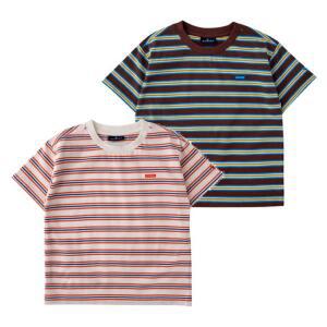 [AK분당점] [블루독] 멀티 STRIPE 티셔츠 2631533204/05 (BR/OR)