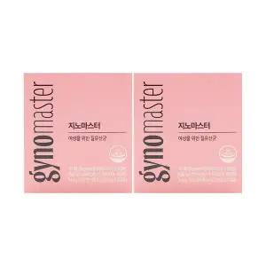 마스터바이옴 지노 마스터 여성 질유산균 170mg x 30캡슐 x 2박스