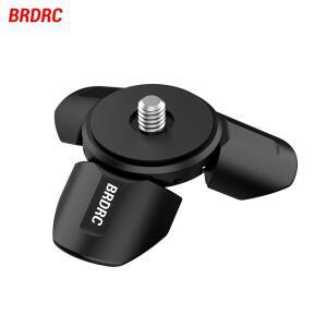DJI Pocket 3/Action 6/5/Osmo 360용 BRDRC 미니 삼각대 데스크탑 스탠드 마그네틱 메탈 카메라 액세서리