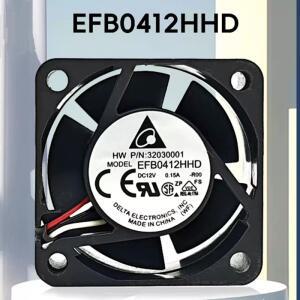 델타 EFB0412HHD -R00 DC 12V 0.15A 4CM 서버 냉각 팬