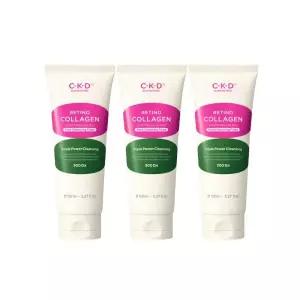 종근당건강 레티노콜라겐 저분자300 모공클렌징폼 150ml 3개 모공 속 딥클렌징