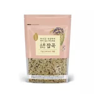 96시간숙성한 소화잘되는 잡곡1kg