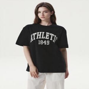 [AK수원점] [후아유] 공용 1849 Logo T-shirt WHRPG2404U