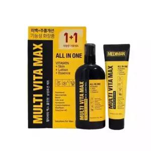 메디맨 멀티 비타맥스 올인원 대용량 기획세트(본품 300ml+리필 150ml)
