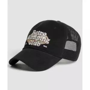 플레토 PLATEAU 메쉬볼캡 RETRO CC CAP BLACK