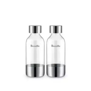 브레빌 탄산수 병 보틀 스텐 휴대용 보관 인피즈 0.6L 2개입 MNS