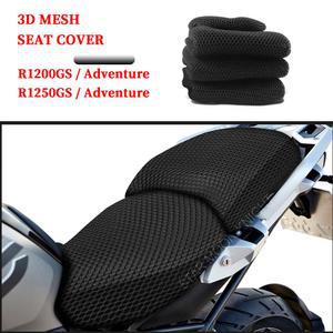 오토바이 쿨시트 쿠션 시트 커버 미끄럼 방지 3D 메쉬 BMW R1200GS 1200 GS LC R1250GS ADV 어드벤처 1250
