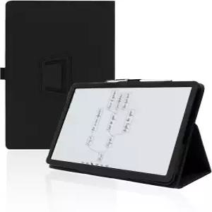 iFLYTEK AINOTE2 2025 10.65 안드로이드 태블릿 케이스 펜슬 홀더와 손목 스트랩이 있는 보부각 접이식