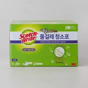 대용량 3M 더블액션 플러스 물걸레 청소포 대형 60매 (N4)123574