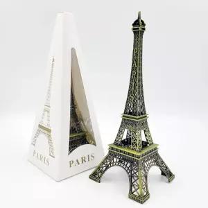 EiffelTower 프랑스 파리 에펠탑 황동 모형 25cmEIFFELTOWER 에펠 에팰 기념품 미니어쳐 피규어 세계 주요