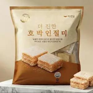 트레이더스 창억떡 더 진한 호박인절미 900g 인절미떡