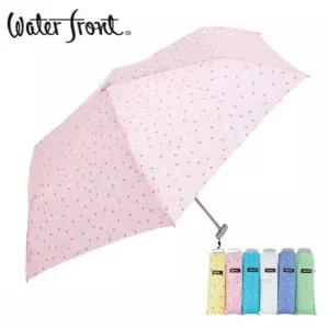 워터 프론트 초경량 초미니 일본 예쁜 포켓형 우산 WATER FRONT