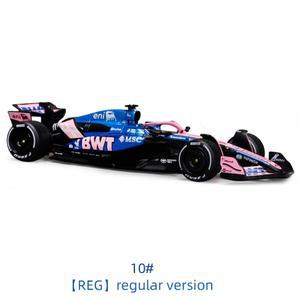 부라고 1:43 BWT 알파인 2025 F1 레이싱 포뮬러카 정적 다이캐스트 합금 모델 # 가스리 콜라피노토