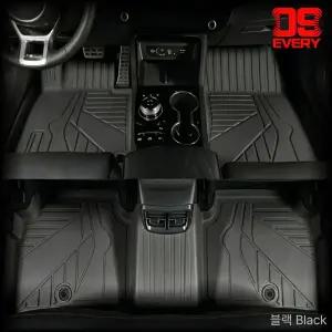 에브리공구 그랜져 HG 3D TPE 자동차매트 확장일체 고무 컬러카매트 (11년1월~16년10월) 좌석별구매