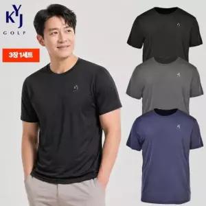 [텐바이텐]3종1세트 [김영주] 26년 신제품 쿨냉감 반팔사방스판티셔츠