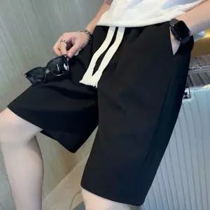 밴딩반바지 시원한 트레이닝복  여름 남자반바지 홈웨어 가벼운운동복