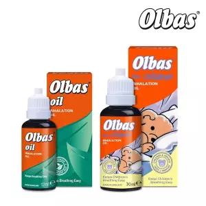 [올바스][OLBAS] 올바스 칠드런 오일 30ML +올바스 오일 12ML