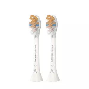 필립스 소닉케어 올인원 전동칫솔 A3 2개입 화이트 HX9092/14