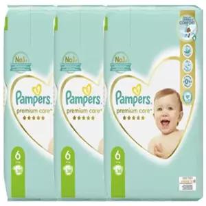 유럽산 프리미엄케어 밴드형 기저귀 6단계3팩 pampers