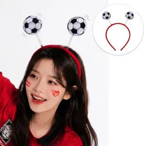 축구 머리띠 축구공 코리아 대한민국 월드컵 피파 붉은악마 응원 체육대회