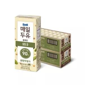 매일두유 99.9 190ml 48팩