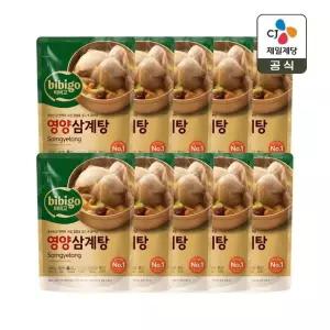 비비고 영양 삼계탕 800g x12개