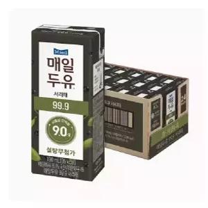 매일두유 99.9 서리태 190ml 24팩
