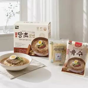 백제 당초 밀면 4인분